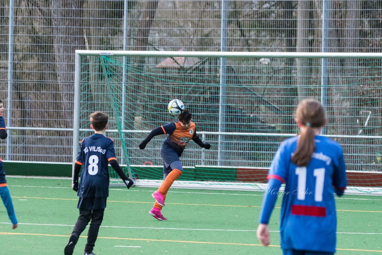 Bild 222 - wCJ VfL Pinneberg - mDJ VfL Pinneberg/Waldenau : Ergebnis: 1:3